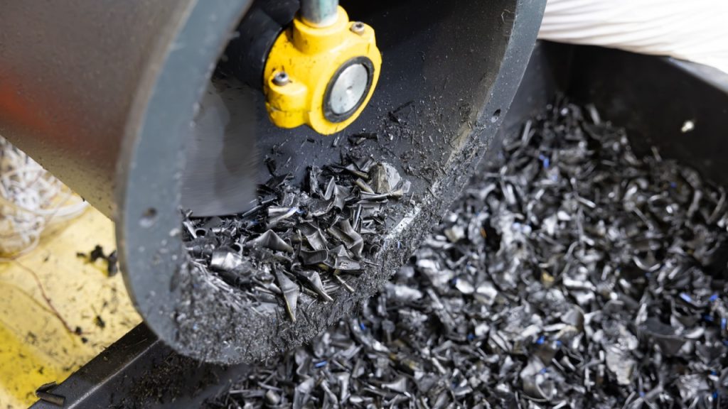 Etapas da Reciclagem: moagem, o ponto de não retorno