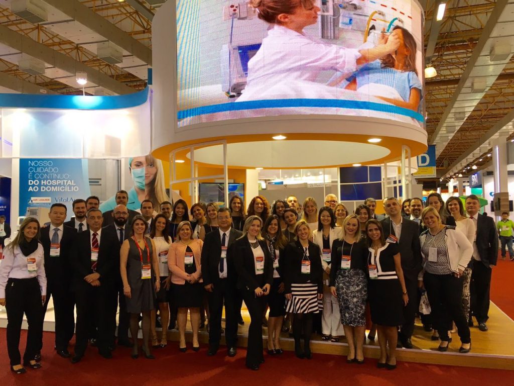 Air Liquide ressalta fortalecimento de parcerias em Feira Hospitalar