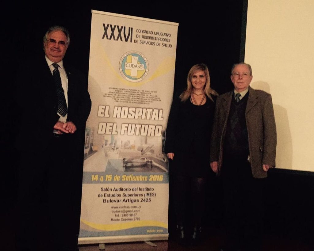 Diretoria da FBAH participa do XXXVI Congresso Uruguayo de Administradores de Servicios de Salud