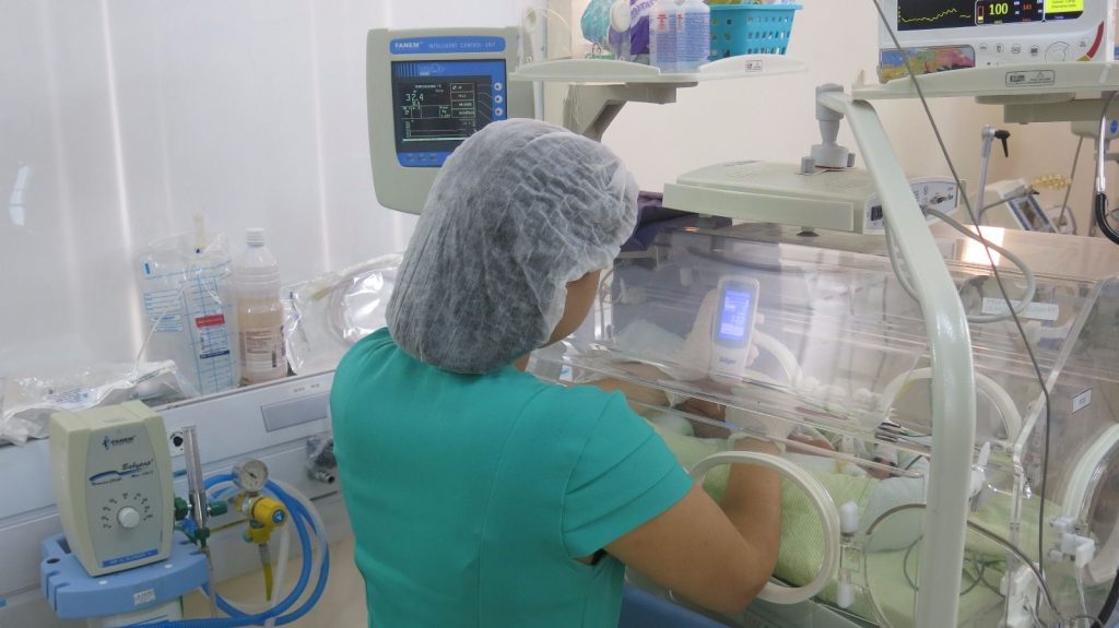 Fanem equipa UTI Neonatal da Maternidade Escola Januário Cicco no Rio Grande do Norte