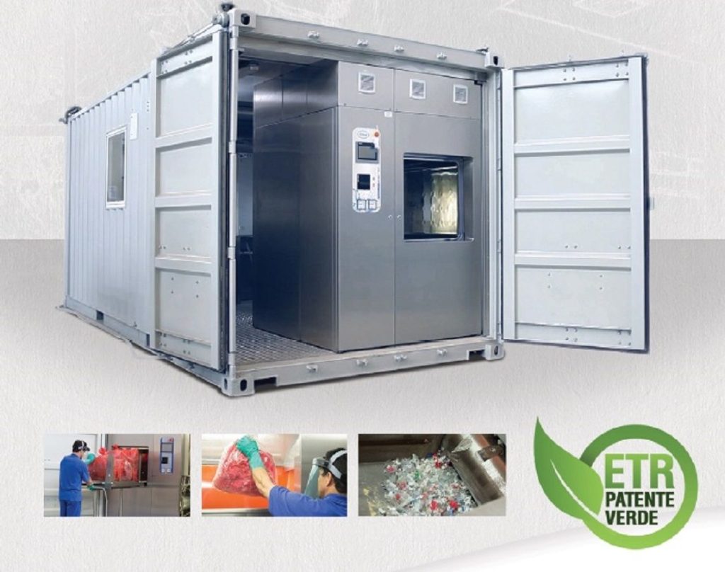 Estação de Tratamento de Resíduos marca o estande da Cisa na Hospitalar 2019