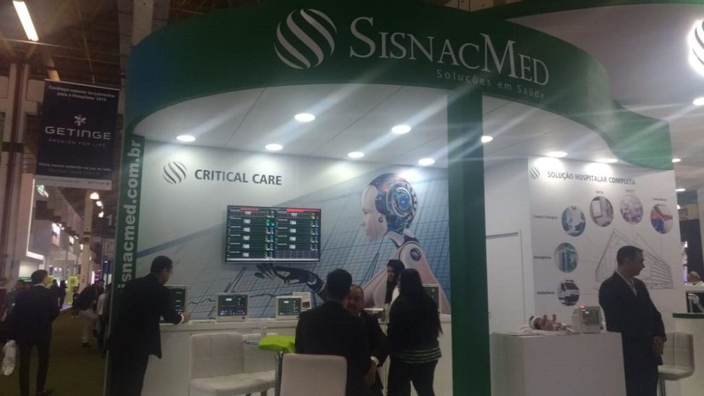 Sisnacmed apresenta produto inédito no Brasil durante a Hospitalar