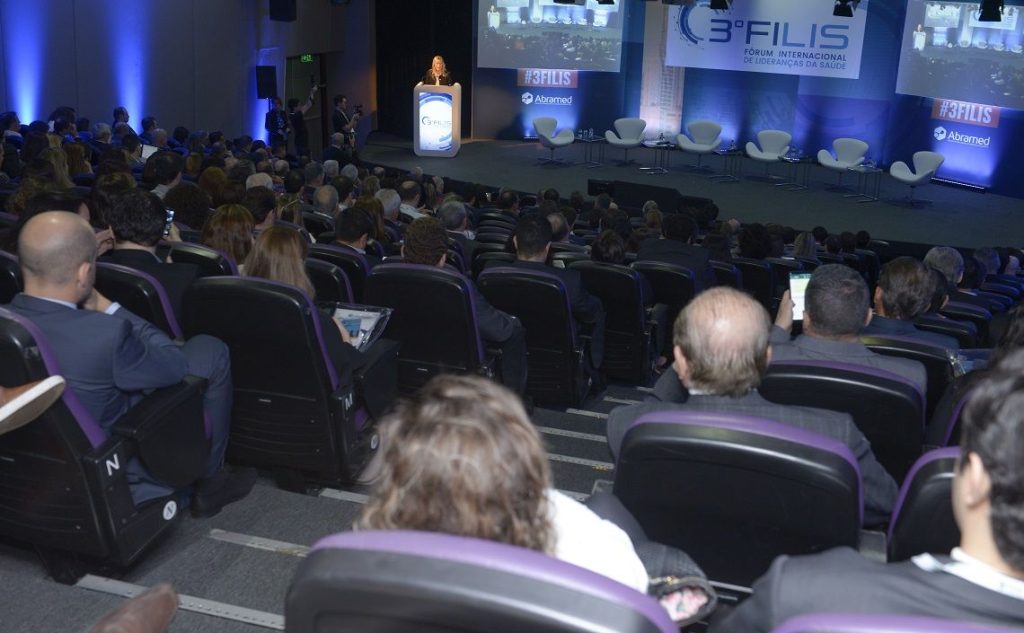 Inscrições para o 4º Fórum Internacional de Liderança de Saúde, da Abramed, estão abertas