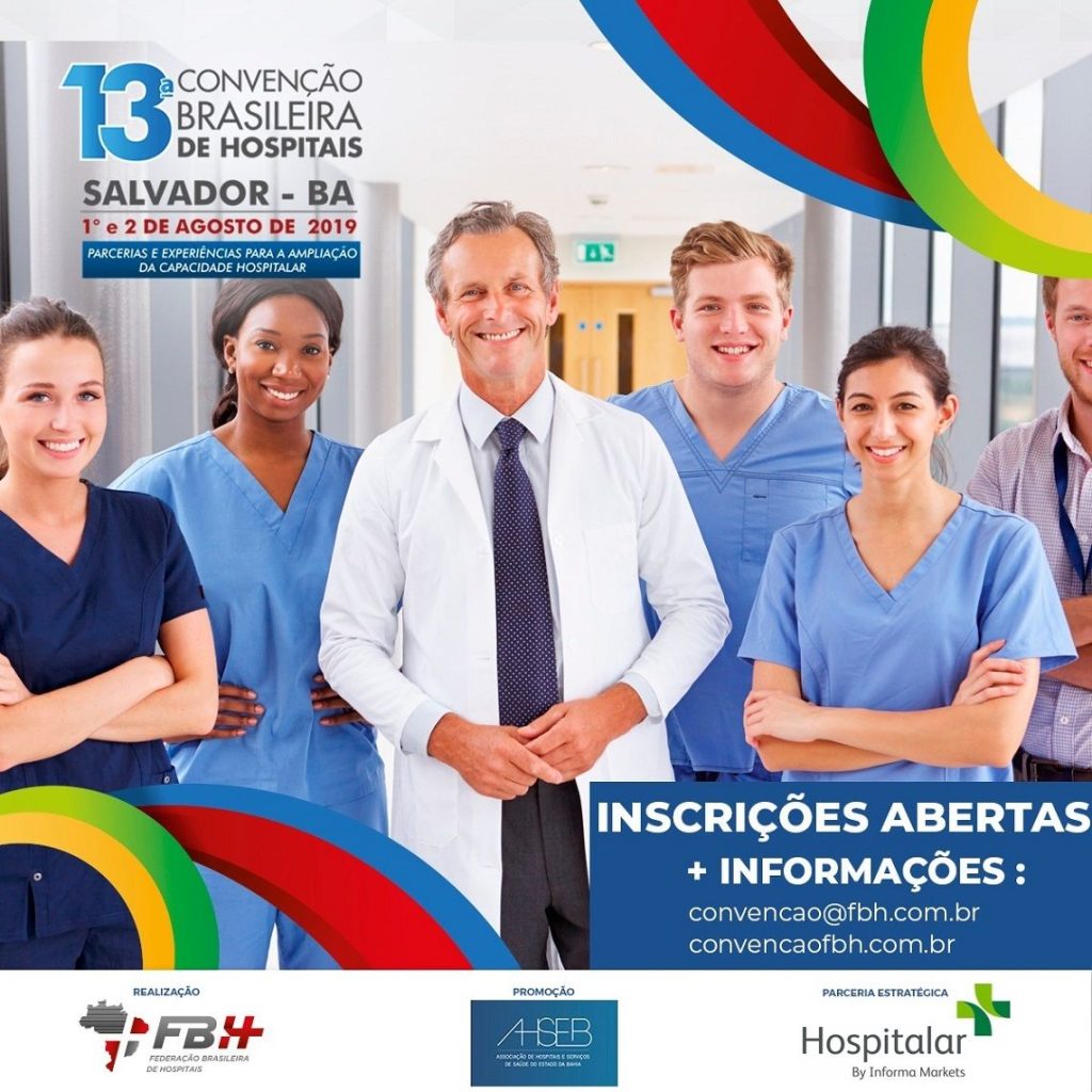 13ª CBH leva para Salvador os principais expoentes da saúde no país