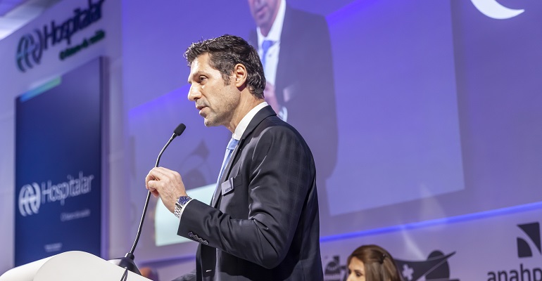 Marco Basso reitera compromisso com Hospitalar 2020 e ressalta empenho para manter o alto nível