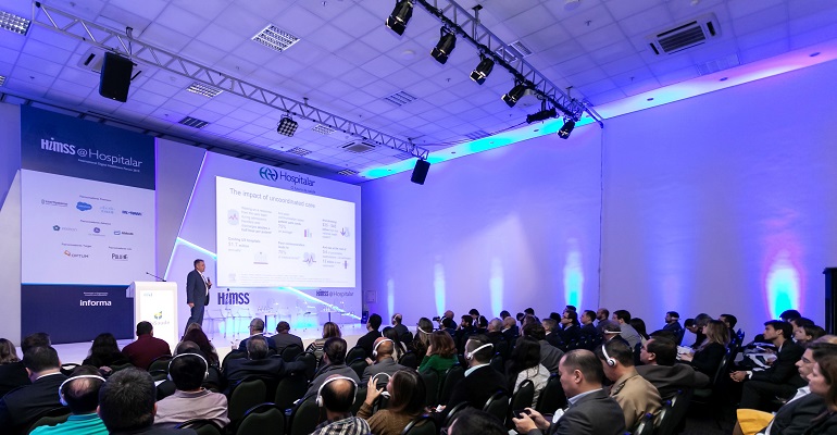 Programação preliminar do HIMSS@Hospitalar já está disponível