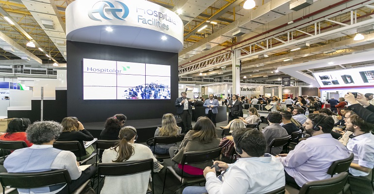 Hospitalar Facilities apresenta soluções inovadoras em produtos e serviços