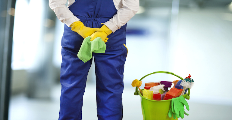 Área de higienização com papel fundamental  diante da pandemia