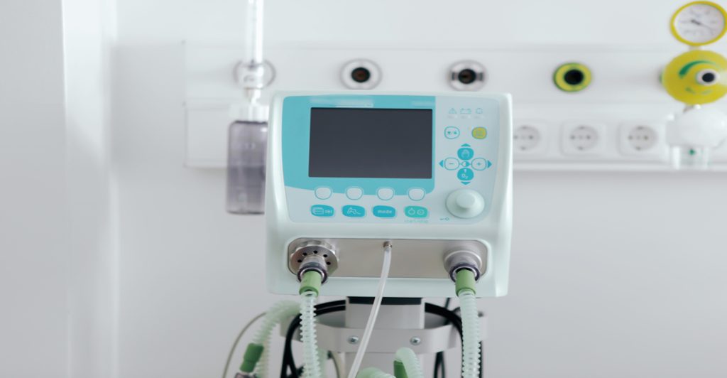 + Manutenção de Respiradores