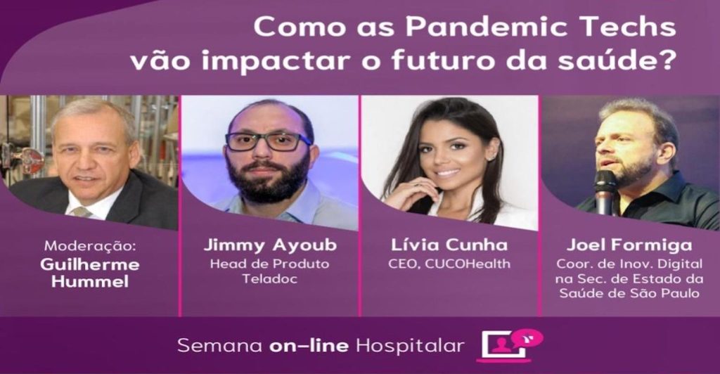 Hospitalar aborda Pandemic Techs em Webinar