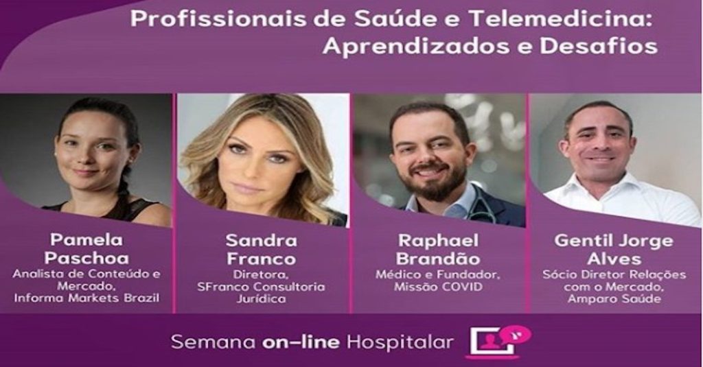 Profissionais de saúde e a telemedicina: Aprendizados e Desafios