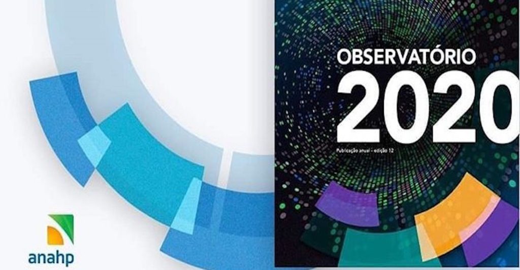 Crescimento nas contratações em 2020 segundo Anahp