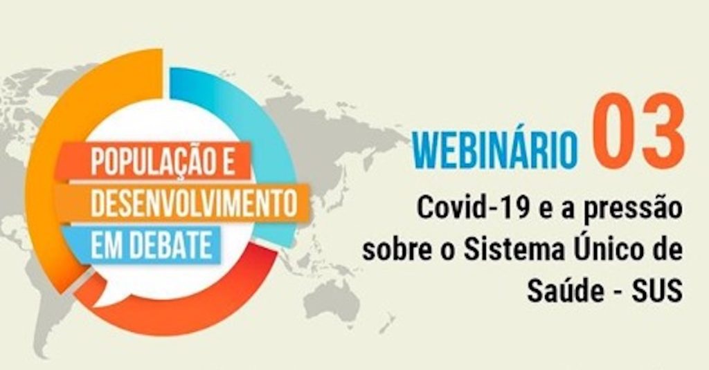 Especialistas discutem COVID-19 e a pressão sobre o SUS