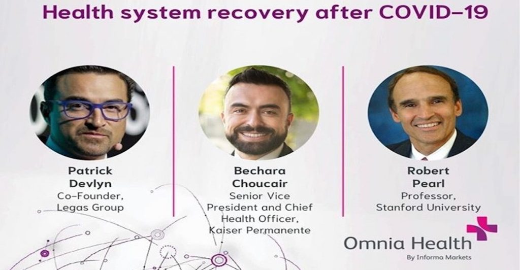 Discussão sobre o coronavírus é tema do Omnia Health Live  