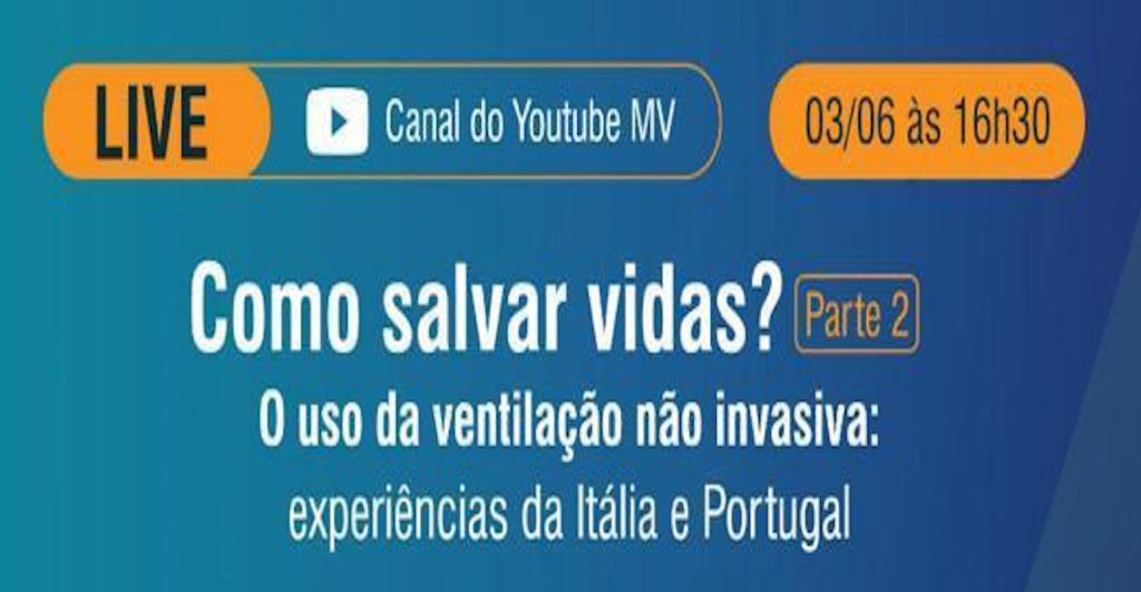 Live como salvar vidas