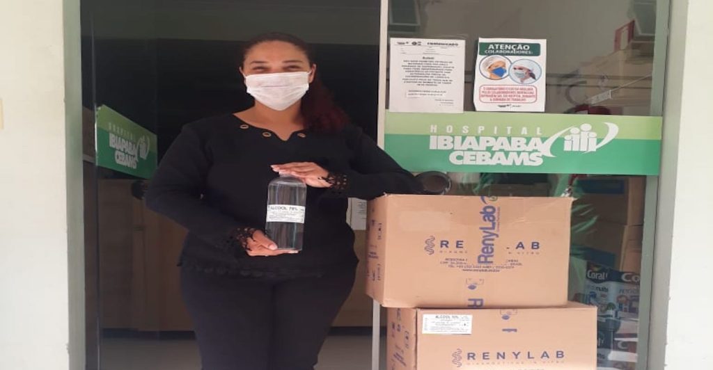 Minas Gerais é contemplada pela Campanha Juntos no Combate