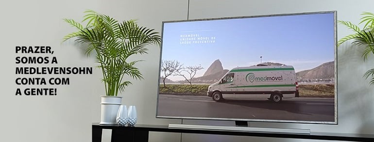 Campanha une tecnologia e emoção na TV brasileira