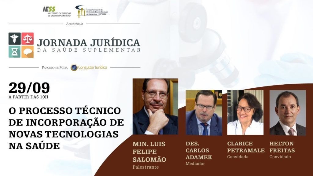 Debate promovido pelo IESS reforça a incorporação de novas tecnologias em saúde