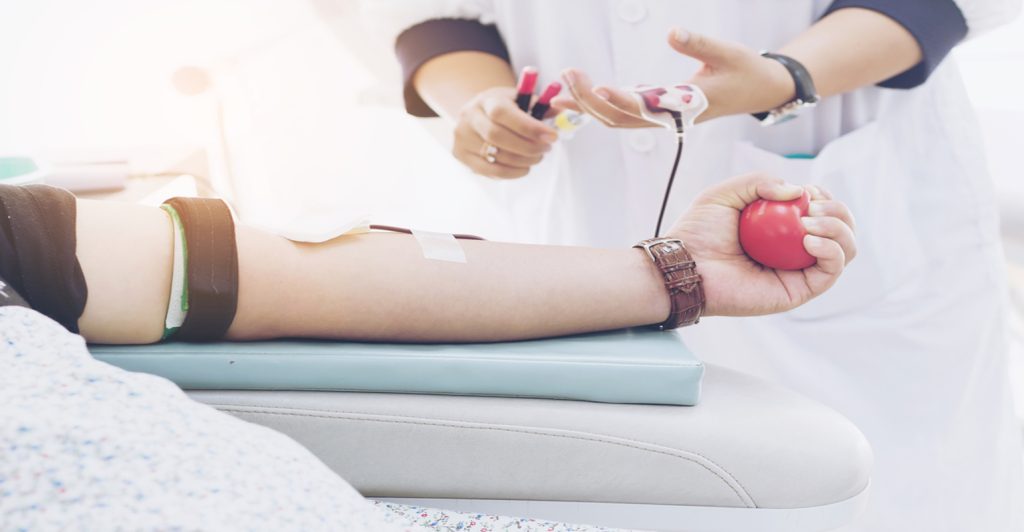 Hospitais precisam de sangue