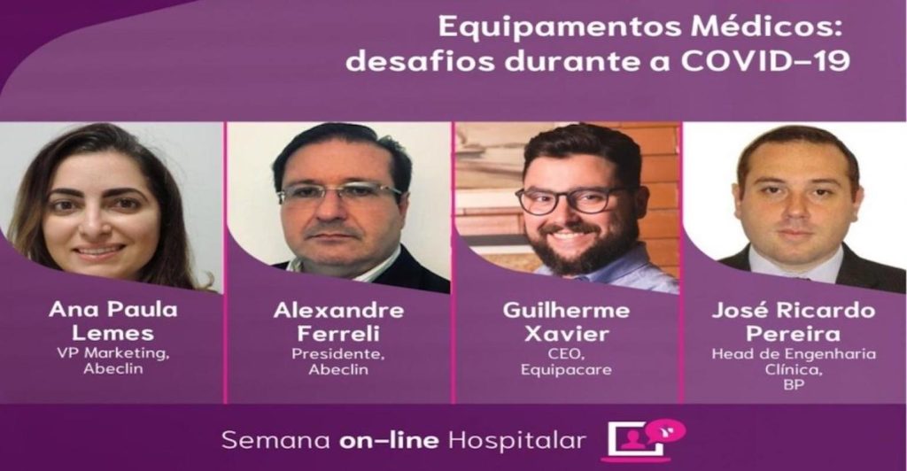  Equipamentos Médicos: desafios durante a COVID-19