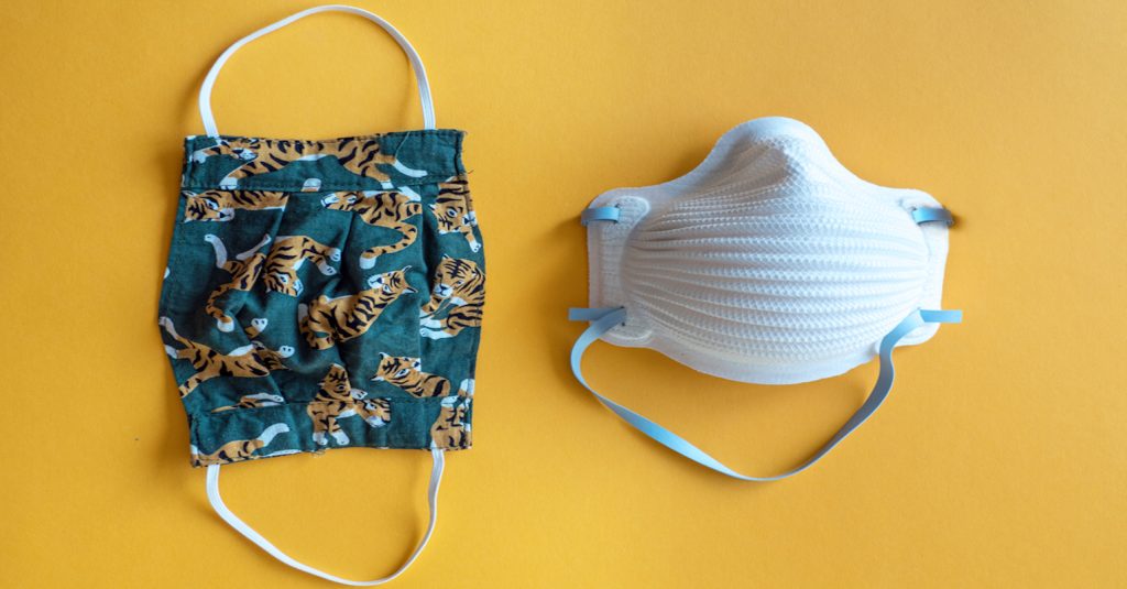 Dicas importantes sobre o uso das máscaras de proteção