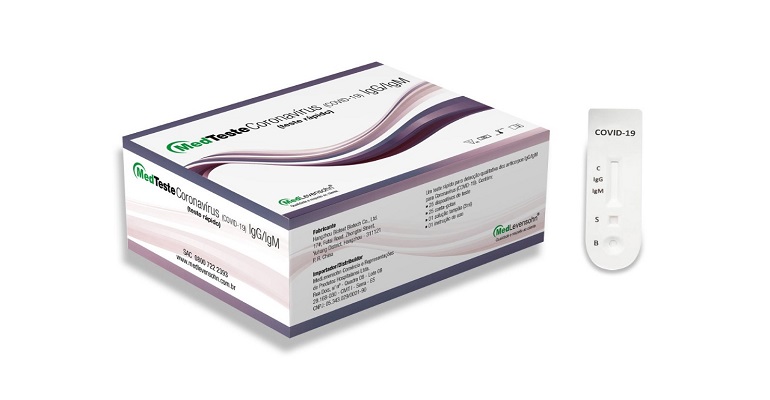 “Comprou; doou”: Medlevensohn cria campanha que ajuda a promover a testagem em massa