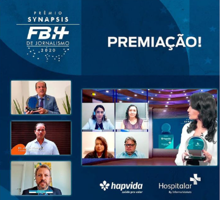 Prêmio Synapsis FBH de Jornalismo se consolida como um dos mais importantes do país na área da saúde