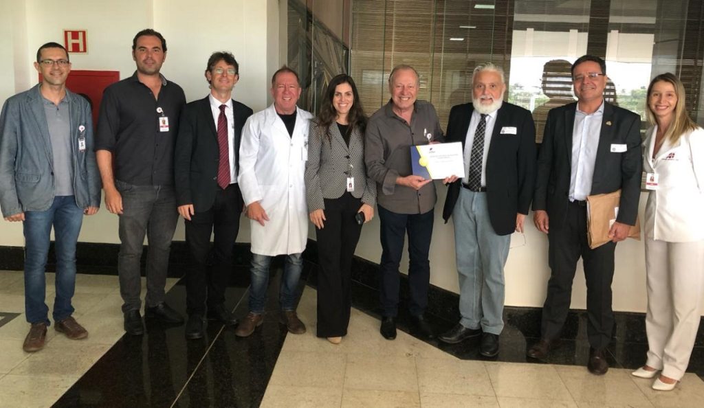 Hospital Anchieta recebe certificação pelo desempenho da gestão na UTI Adulto