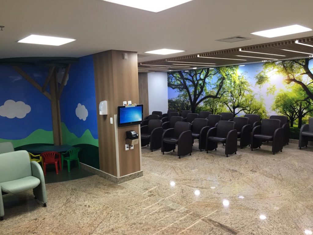 Hospital Integrado do Câncer da Rede Mater Dei está de cara nova