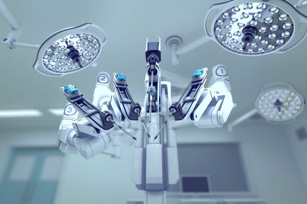 Cirurgia robótica: a técnica que melhora a qualidade de vida dos pacientes