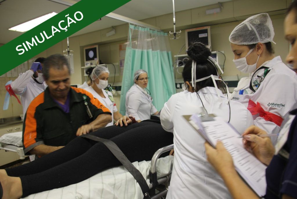 Mater Dei participa de Exercício Simulado de Emergência