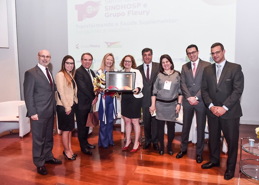 Grupo Fleury e SINDHOSP promovem novo seminário sobre Saúde Suplementar