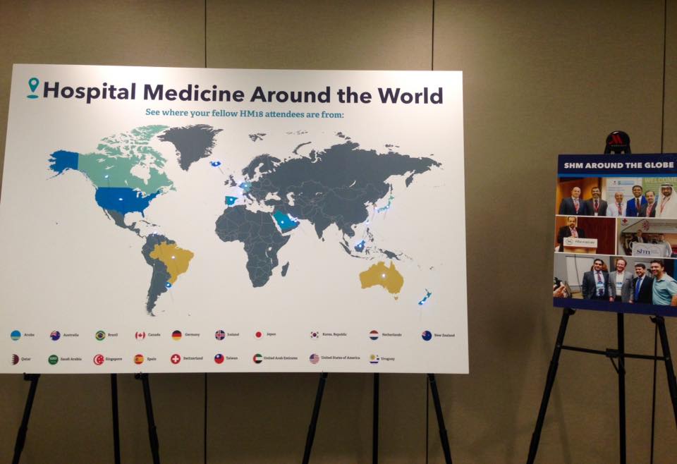 SHM2018: reflexões a partir do mais importante evento mundial para hospitalistas.