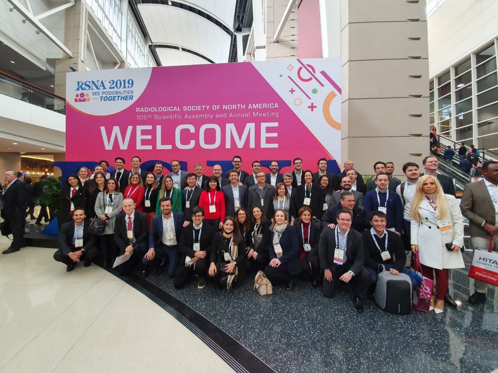 Dasa leva 70 trabalhos para a RSNA 2019