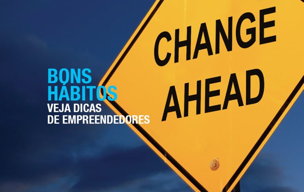 5 bons hábitos para 2014 por empreendedores de sucesso