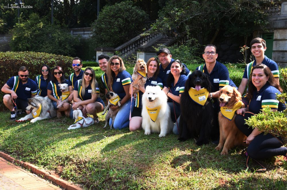 Mais um centro de terapia assistida por animais é inaugurado no Brasil