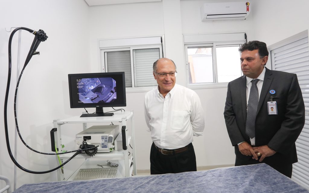 Pacientes do novo AME Lorena podem retirar os resultados de exames pela internet
