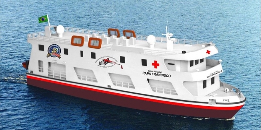 InRad passa a integrar expedições do Barco Hospital Papa Francisco, no Pará