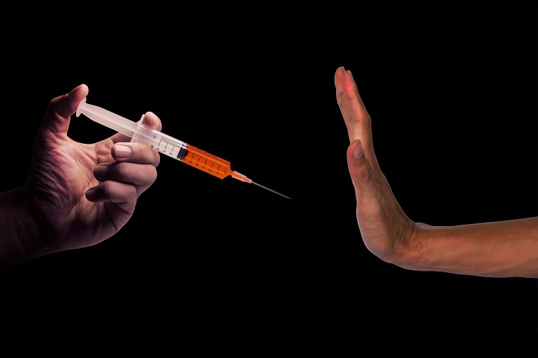 Milagre da Conversão: quando o Antivacina encontra um tubo endotraqueal