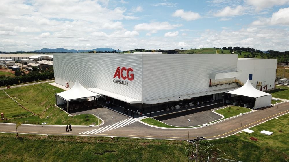 ACG avança no mercado farmacêutico e nutracêutico de cápsulas com produção brasileira