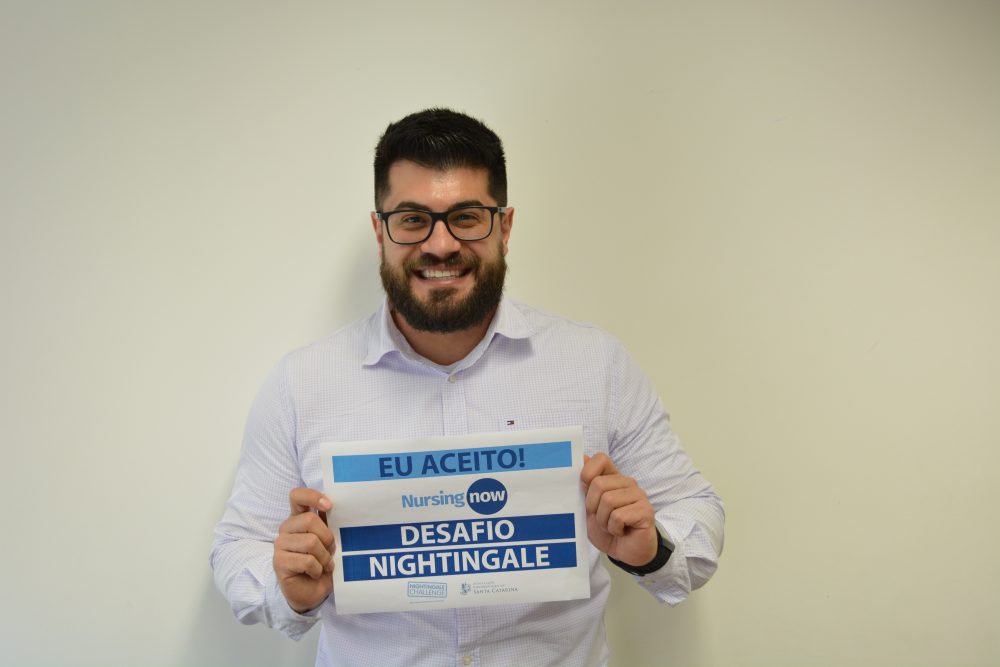 ACSC é representante brasileira em desafio de enfermagem