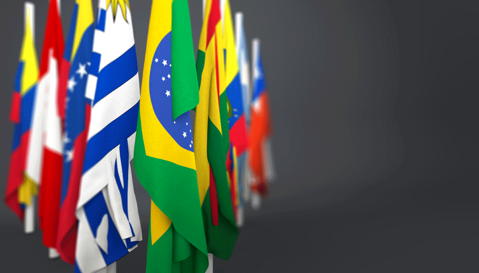 6 países da AL mais procurados pelas farmacêuticas