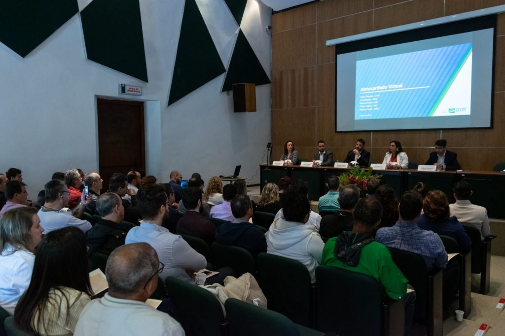 ANS e Ministério da Economia apresentam o projeto Almoxarifado Virtual
