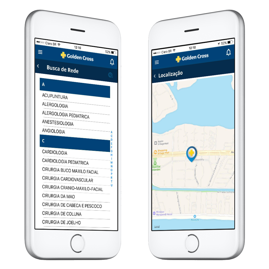 Golden Cross lança aplicativo para associados