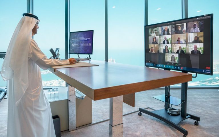 assinatura-de-memorando-historico-entre-instituto-weizmann-de-ciencias-de-israel-e-e-universidade-mohamed-bin-zayed-dos-emirados-arabes-unidos