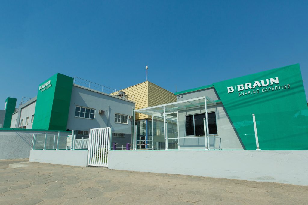 B. Braun Brasil conquista selo ISO 140001