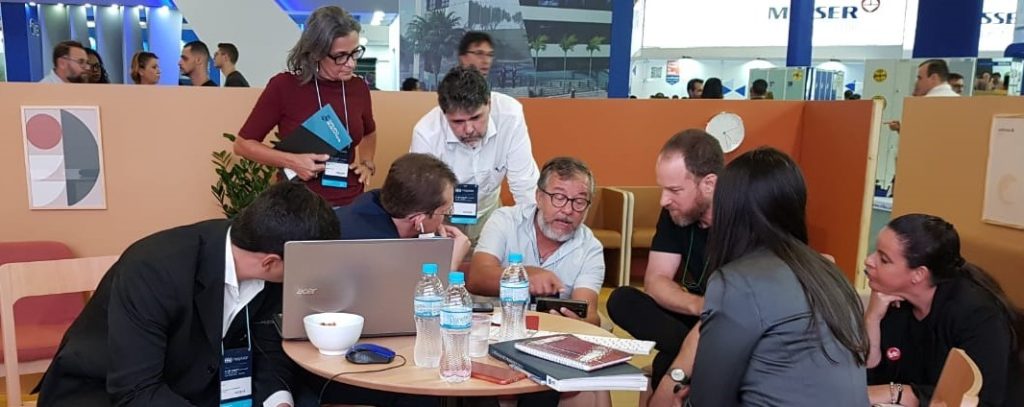 Cabe Arquitetos e NUPEHA participam de encontro de Design inclusivo na Hospitalar 2019