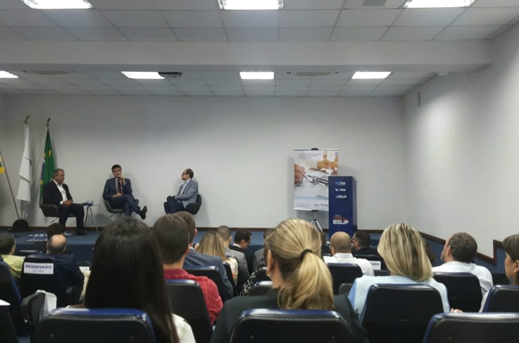 Remuneração por valor é discutida em evento apoiado pela Ahpaceg