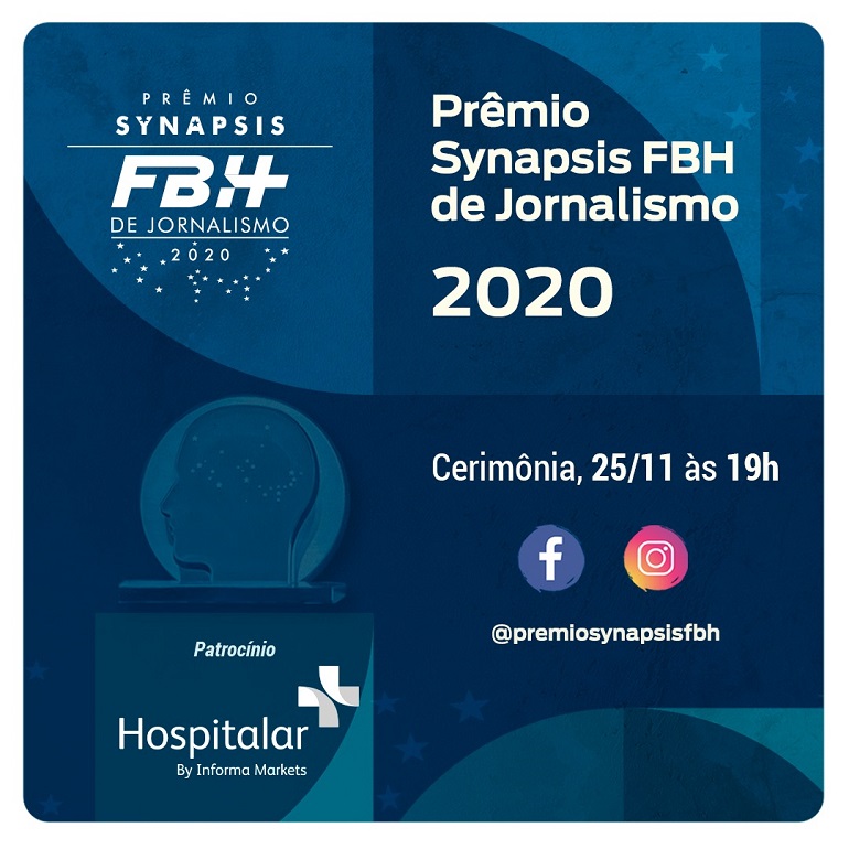 Prêmio Synapsis FBH de Jornalismo se consolida como um dos mais importantes do país na área da saúde