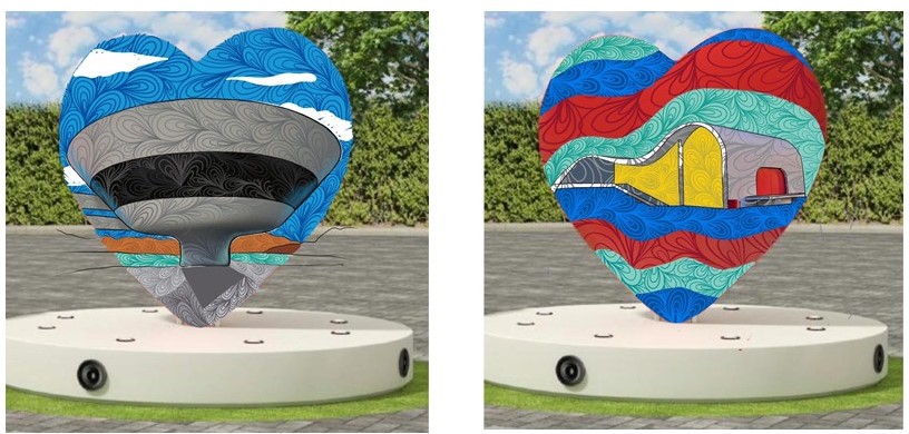 Hospital de Niterói realiza ação inspirada em HeartParede